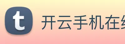 开云手机在线登录界面 Logo